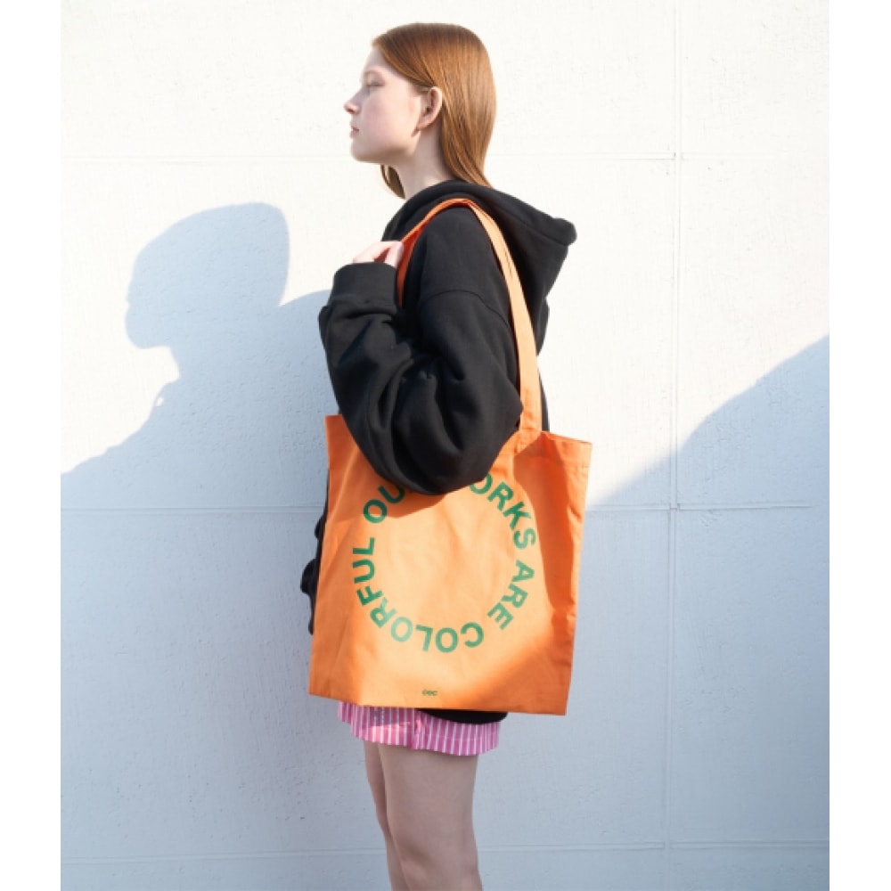 チャンスチャンス CEC コットンバッグ (オレンジ)