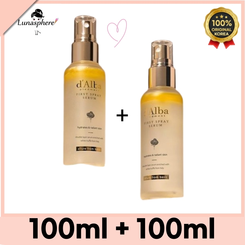 ダルバ ホワイト トリュフ ファーストスプレー セラム 100ml+100ml 企画 4,961円