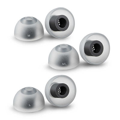 他サイト： AZLA　SednaEarfit max ASMR Standard ［イヤーピース M/ML/Lサイズ各1ペア］　AZL-MAX-ASMR-ST-SET-Lの商品画像