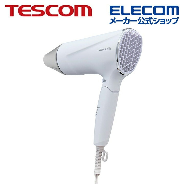 TESCOM プロテクトイオン ヘアドライヤー ハンドドライヤー Speedom ホワイト 6,468円