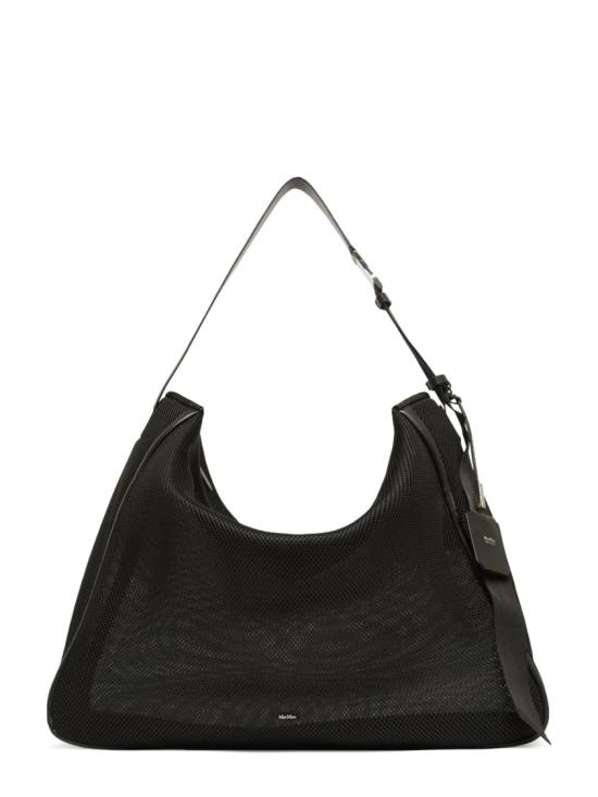 MAX MARA Women Shoulder Bags 2614511093600MASSKIPPNETXXL004 Black