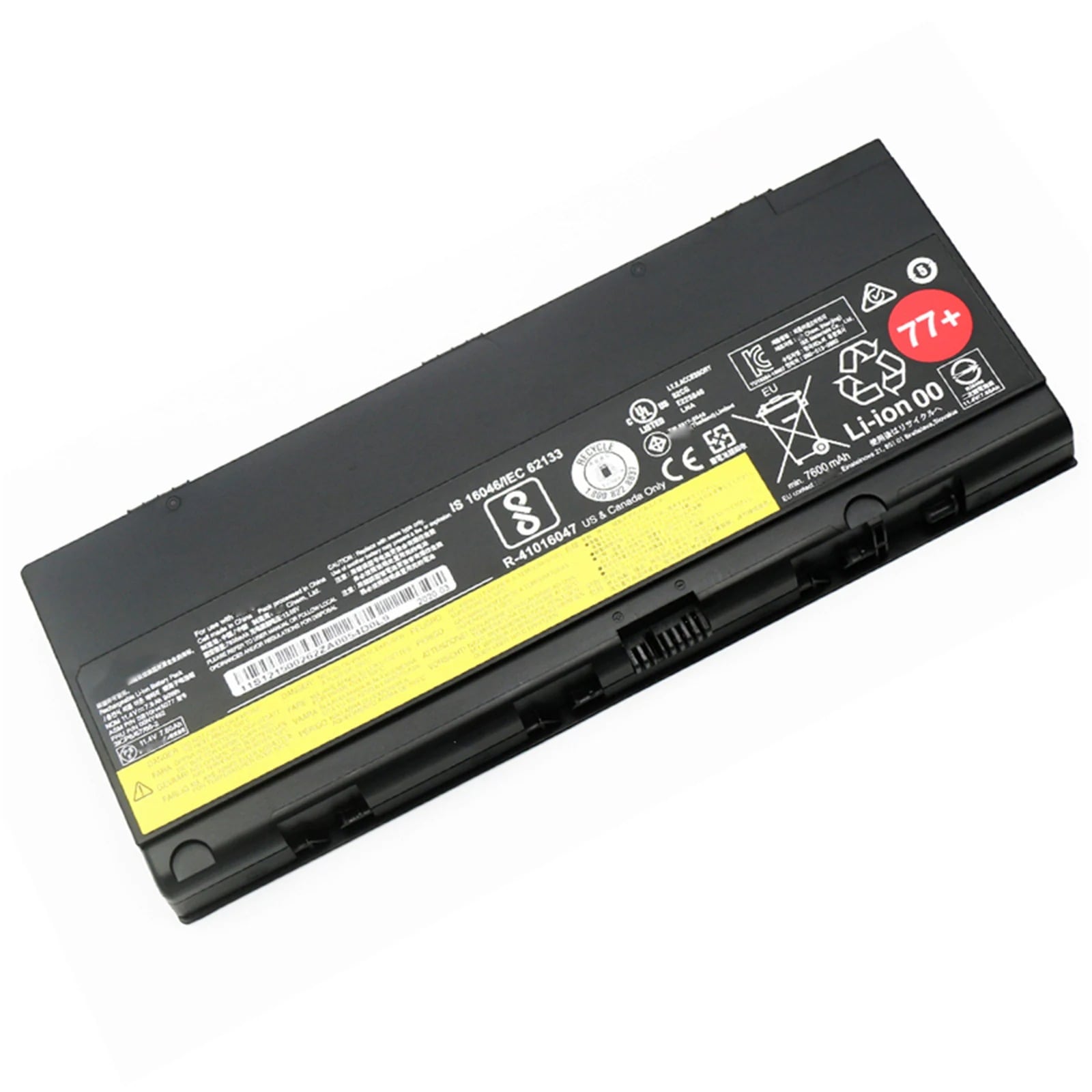 SB10H45077 電池・Lenovo/ThinkPadノートパソコン互換 90Wh/7900mAh P50 P51 P52 00NY491 00NY491 00NY492 00NY493 SB10