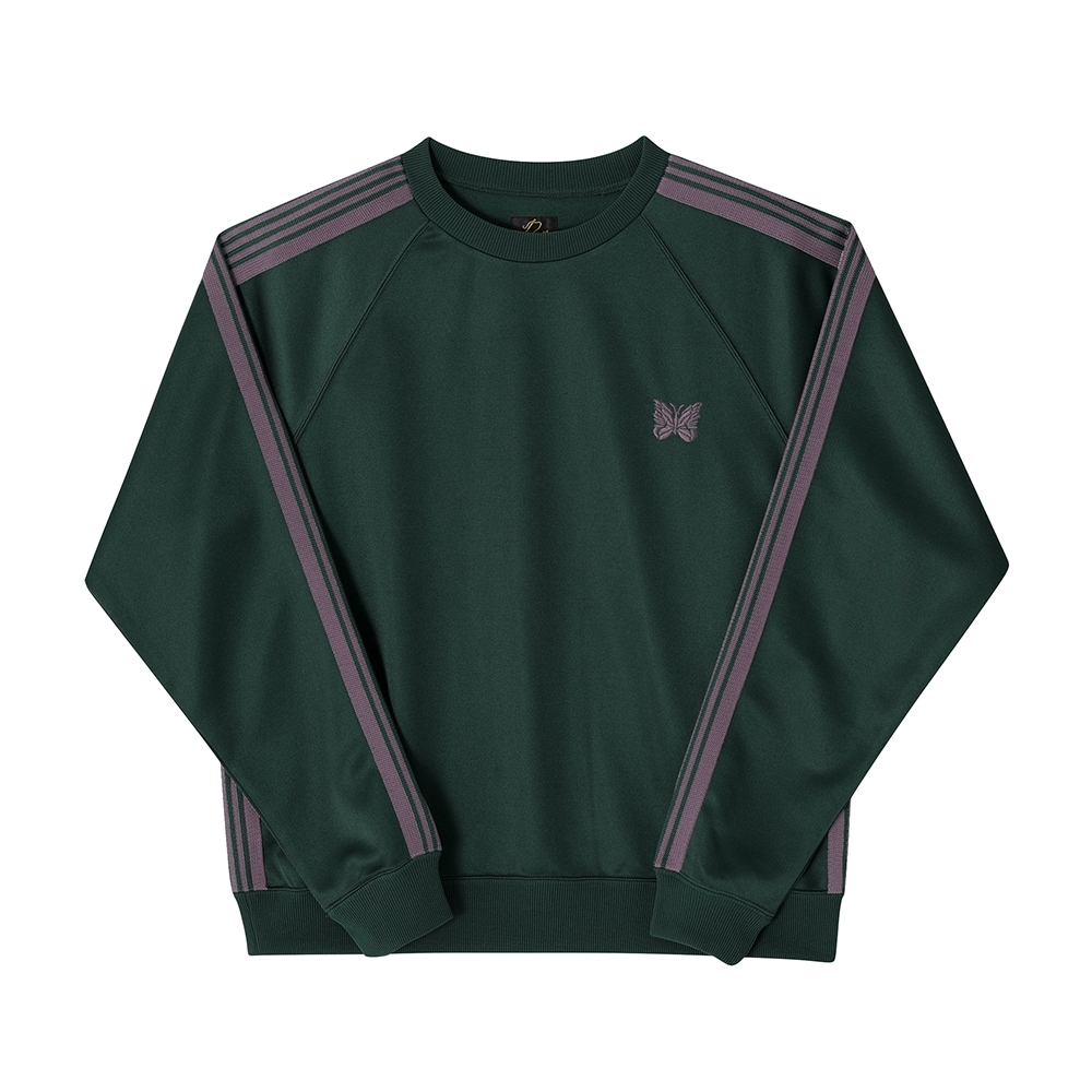 ニードルズ メンズ スウェット ポリ スムース トラック RW315 B-Green