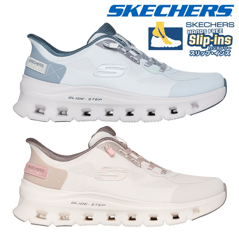スケッチャーズ スニーカー レディース スリップインズ グライドステップ プロ ピュア モーション 150428 SKECHERS GLIDE STEP PRO PURE MOTION