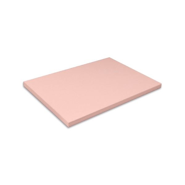(まとめ）北越コーポレーション 紀州の色上質菊四(317×468mm)T目 超厚口 桃 1セット(50枚)(×3セット)