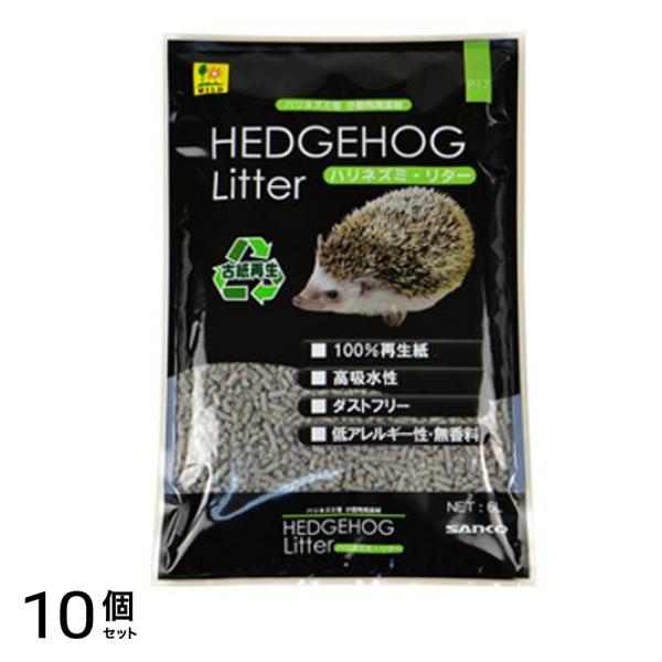 三晃商会 ハリネズミリター 6L 10個セット