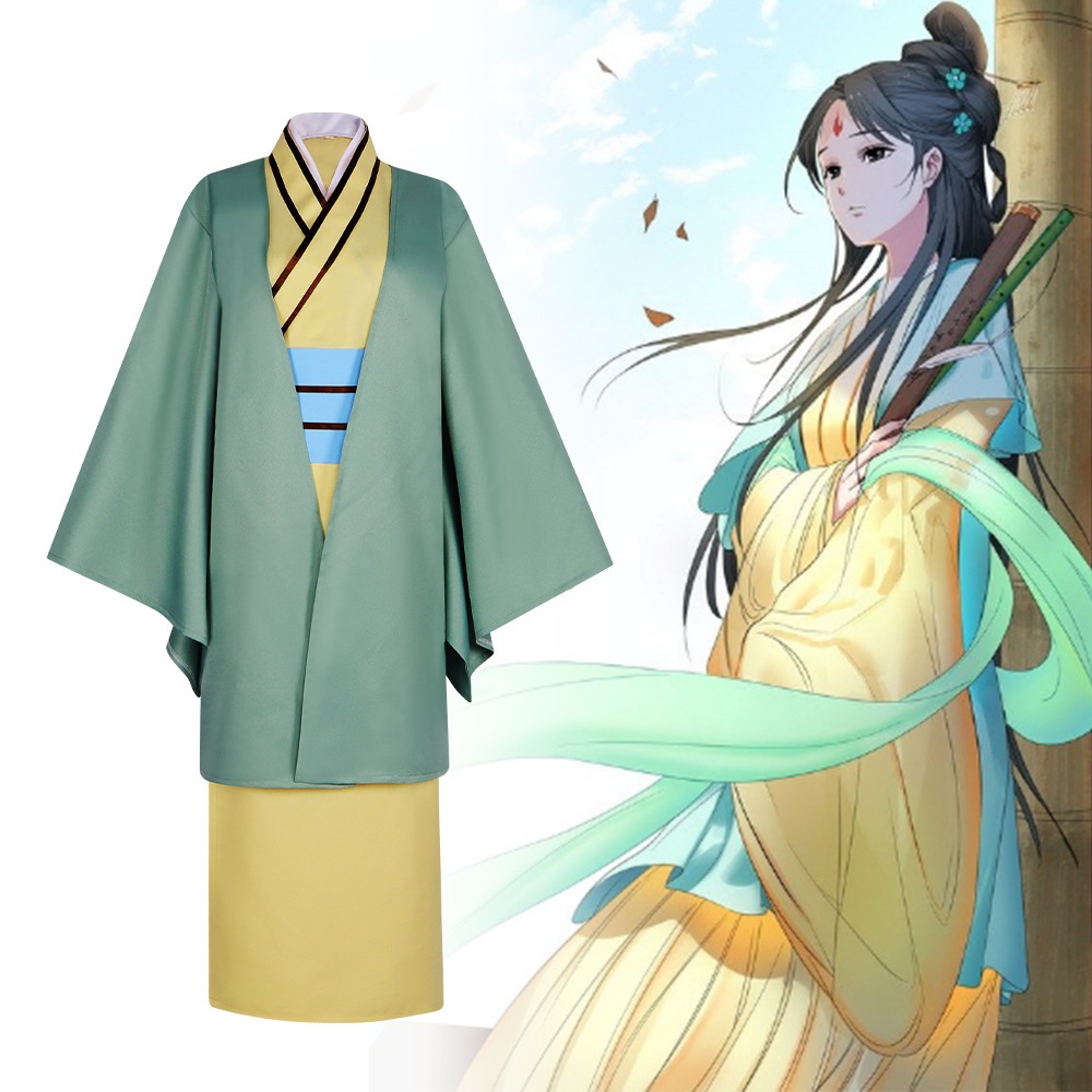 【速達!】狐妖小紅娘コスプレ衣装東方淮竹コスプレアニメキャラクターコスプレ衣装漢服フルセット