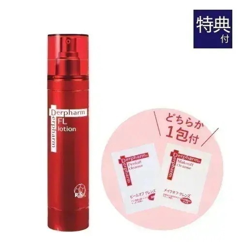 FL ローション 100mL + お試し サンプル パウチ どちらか1包付き（選択不可）