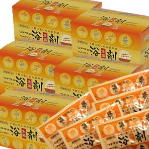 【５箱50包＋2包】 ウチダの浴剤 30g×10包入×5個(50包)+2包おまけ付き