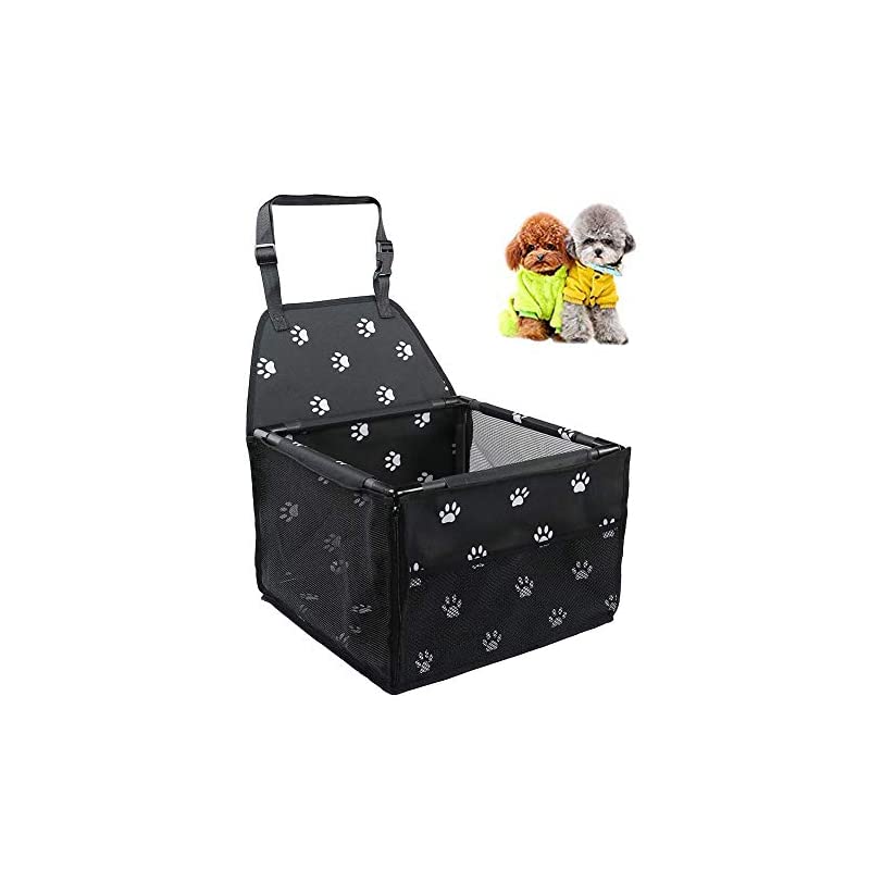 ペット シート 車用ペットシート 用品 犬 ペットドライブボックス 犬 くるま用品 シートベルト 犬用どらいやー 折り畳み式 通気 防水 汚れ防止 洗濯可 全車種 全種犬用猫用 コンパクト ペットキャ