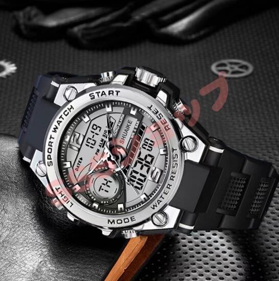 腕時計 メンズ 防水 メンズウォッチ アナログ クロノグラフ 日付 カレンダー ステンレス 文字盤 大きい 夜光る おしゃれ かっこいい ビジネス5