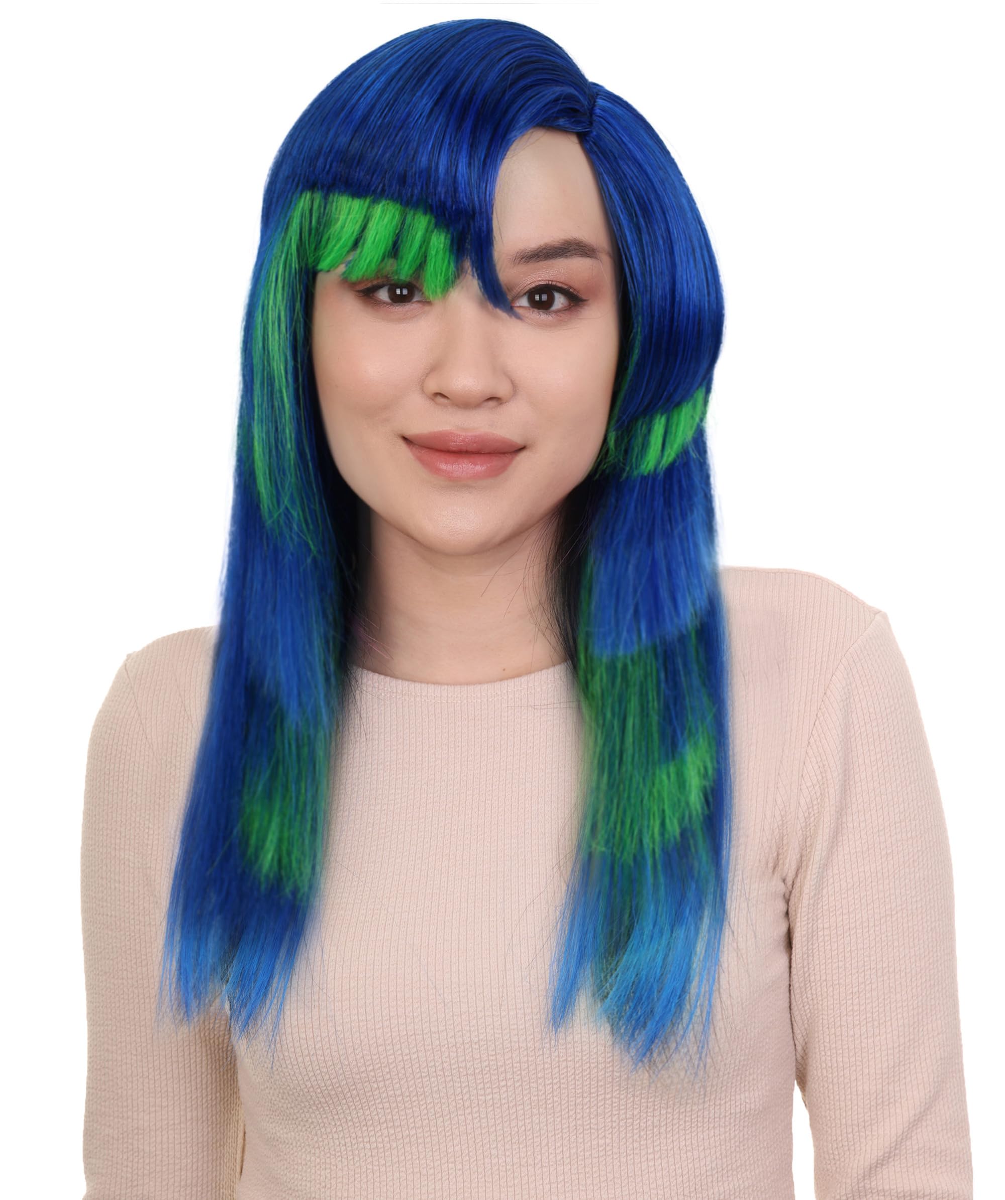Wigs2you 女性用 H-5967 レースウィッグ 合成繊維キャップレスキャップ オケージョンに最適