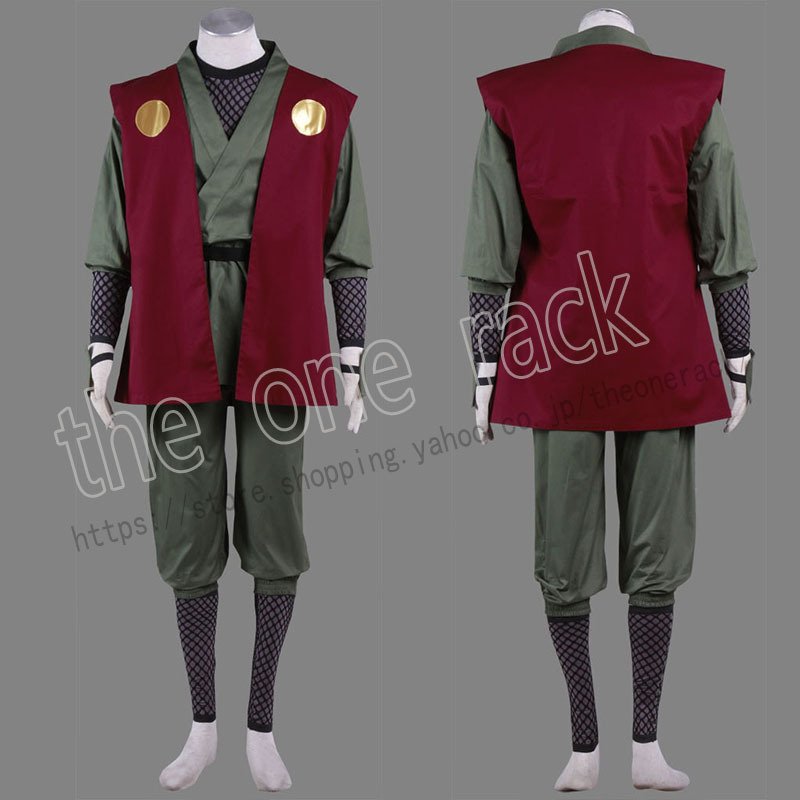 NARUTO -ナルト- 風 自来也 じらいや コスプレ衣装 子供用大人用 コスチューム コスプレ