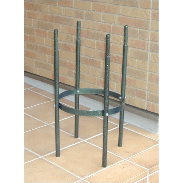 延長パイプセット/オベリスク エクセレント専用器具 (直径38cm×高さ60cm) 防サビ加工 日本製 (園芸 ガーデニング用品)