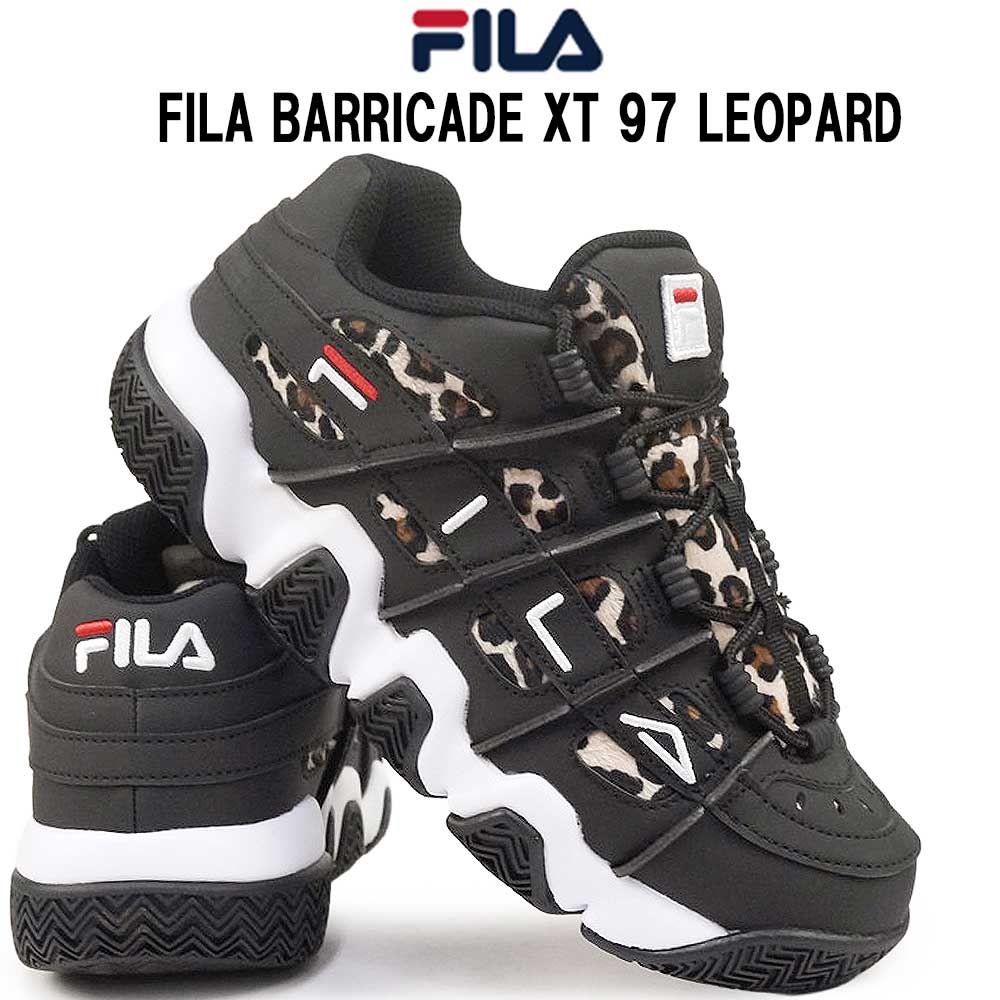 バリケード TX97 レオパード WFW25059 ヒョウ柄 バスケットシューズ ダッドスニーカー 厚底スニーカー レディース