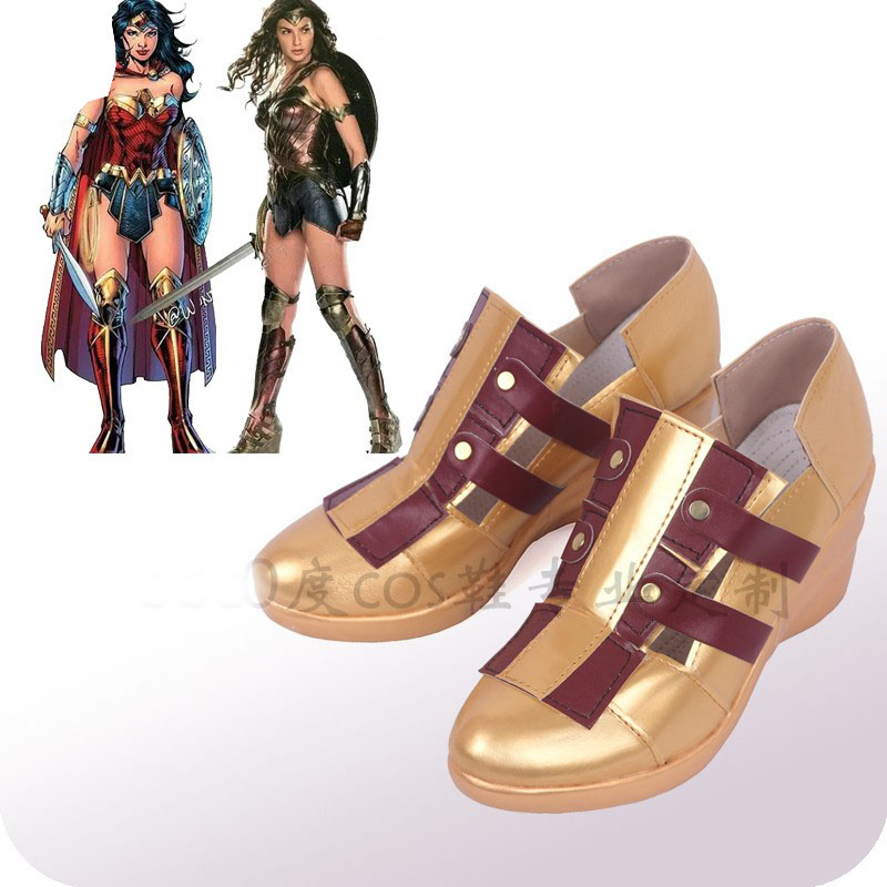 2025新作 期間限定値!下!げ 神奇女侠単靴cos靴コスプレ靴