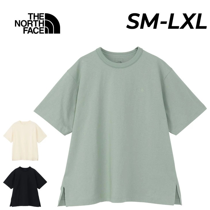 マタニティウェア 半袖Tシャツ レディースウェア 産前産後兼用 無地 ワンポイント 半袖シャツ 防汚加工 抗菌防臭 消臭加工 綿100％ アウトドア ブランド アパレル/NTM32501