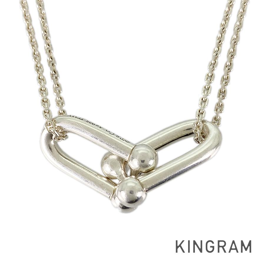 ハードウェア ダブルリンク ネックレス sss【中古】