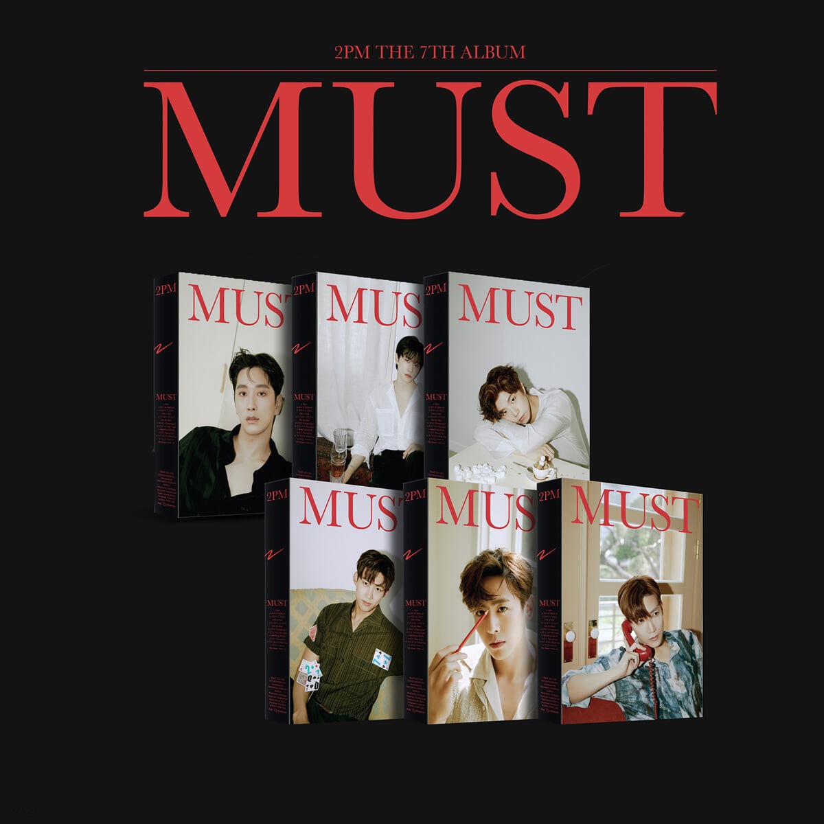 （ CD）ツーピエム2PM MUST [限定盤] JUN K