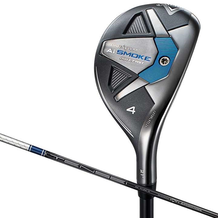 パラダイム Ai スモーク マックス ファスト ユーティリティ 5H ロフト：24度 フレックス：SR シャフト：TENSEI 40 for CW PARADYM Ai SMOKE MAX FAST