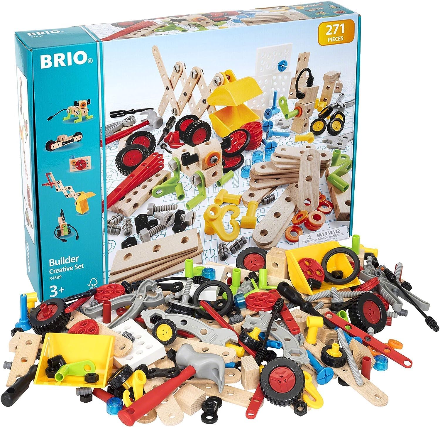 BRIO ブリオ ビルダー クリエイティブセット 工具遊び おもちゃ 34589