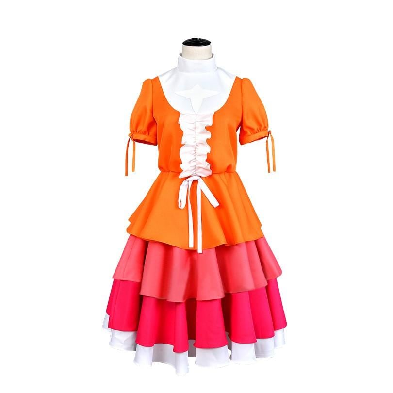 【即納】物語シリーズ 憑物語 傾物語 偽物語 斧乃木余接 おののき よつぎ 風 コスプレ衣装