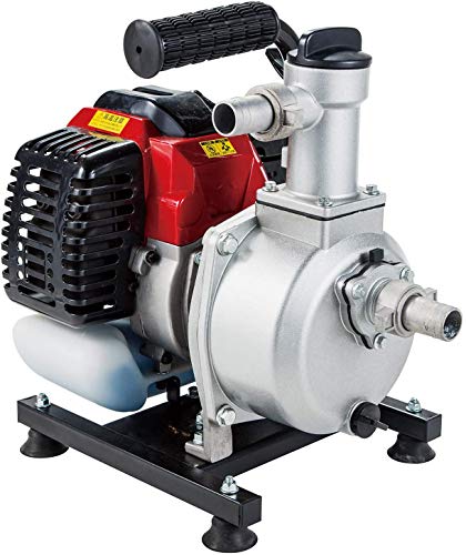 山善(YAMAZEN) [ナカトミ] アルミニウム エンジンポンプ ハイデルスポンプ 2サイクル 1 21,093円