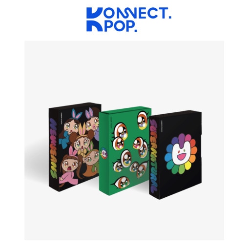 NEWJEANS - Supernatural Weverse Albums ver