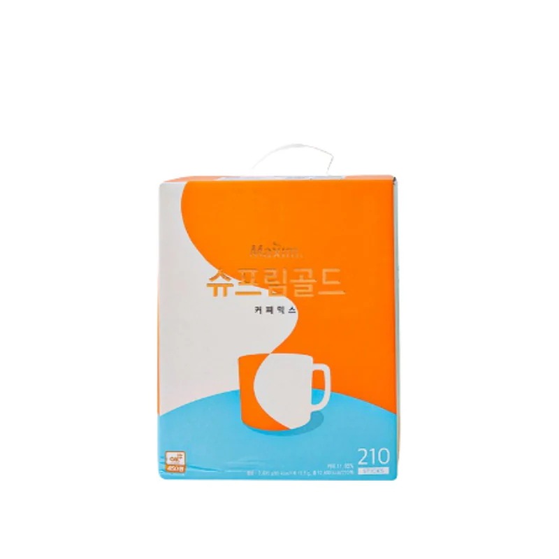 シュープリームゴールド コーヒーミックス 13.5g X 210個