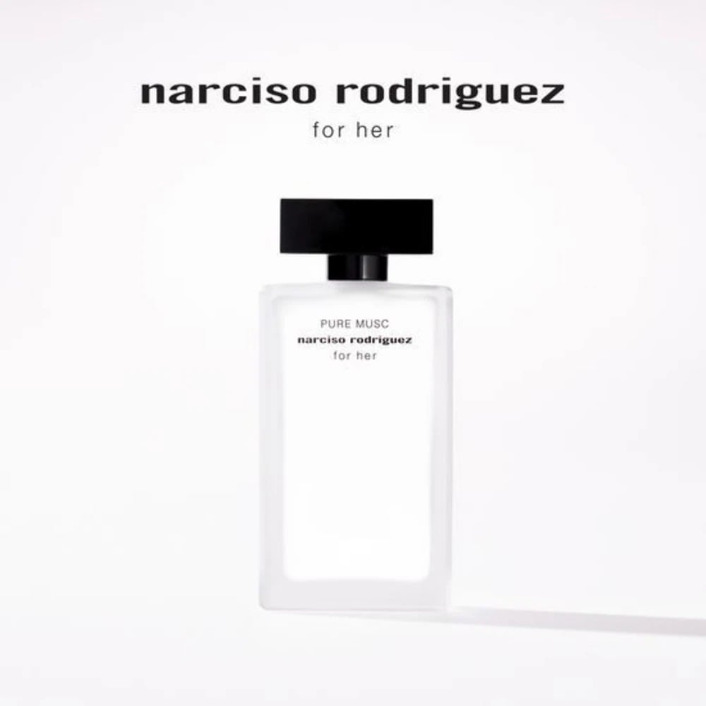 フォー ハー ピュア マスク EDP (50ml/100ml) / Orange blossom /Jasmine / Heart of Musc / Cashmeran Woods