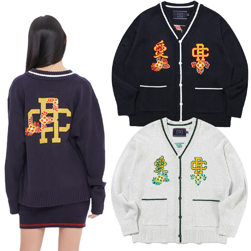 RMTC RED FLOWER DANCHEONG CARDIGAN 2color 人気商品 正規品