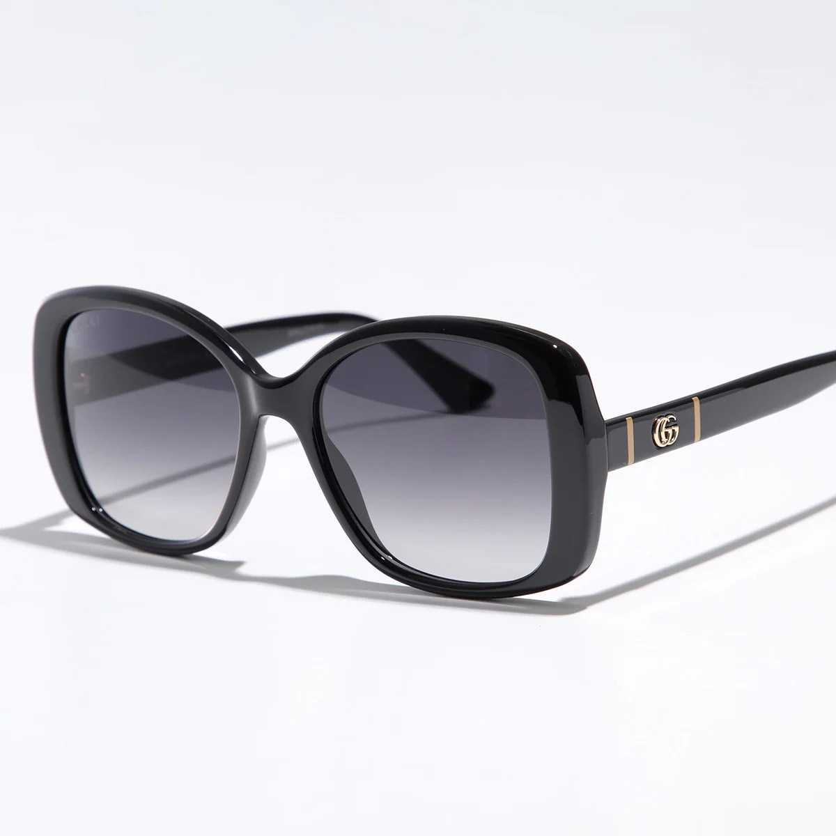 GUCCI グッチ サングラス GG0762S レディース ビックフレーム グラデーションレンズ GGロゴ フルリム アジアンフィット メガネ 眼鏡