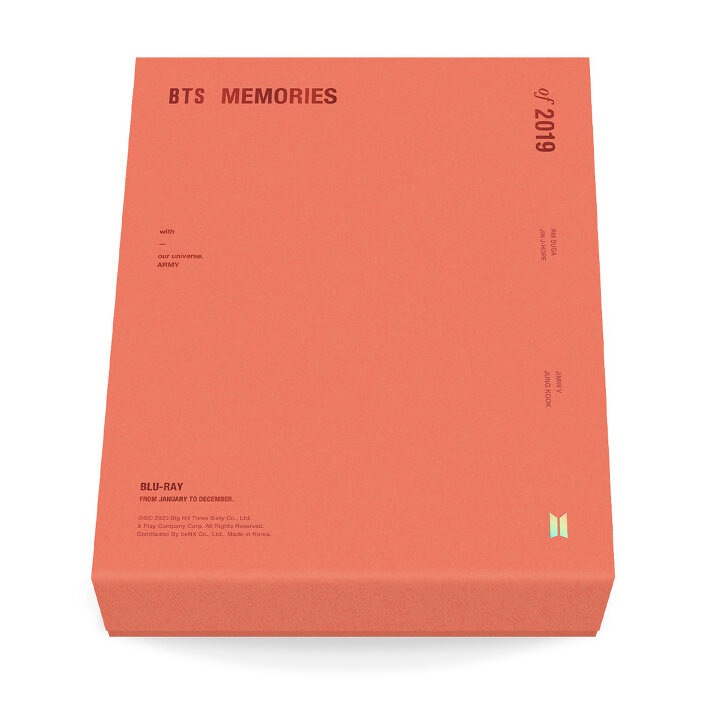 BTS - 2019 MEMORIES BLU-RAY 韓国盤 23,800円