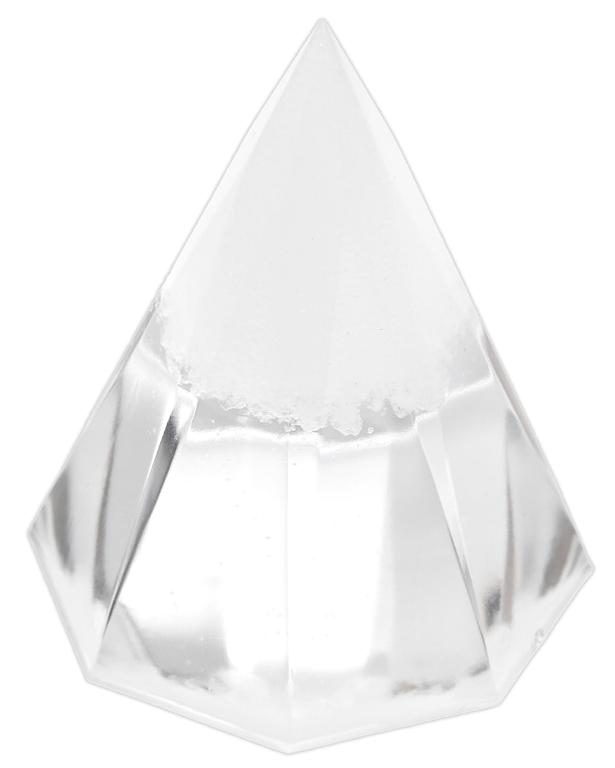 盛り塩 交換不要 オルゴナイト 風水グッズ 岩塩 粗塩 (光の盛り塩)