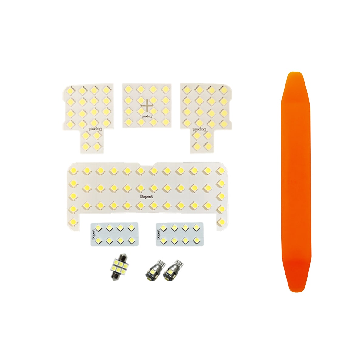 アイシス LEDルームランプセット ANM/ZNM/ZGM10系 車内 車種別