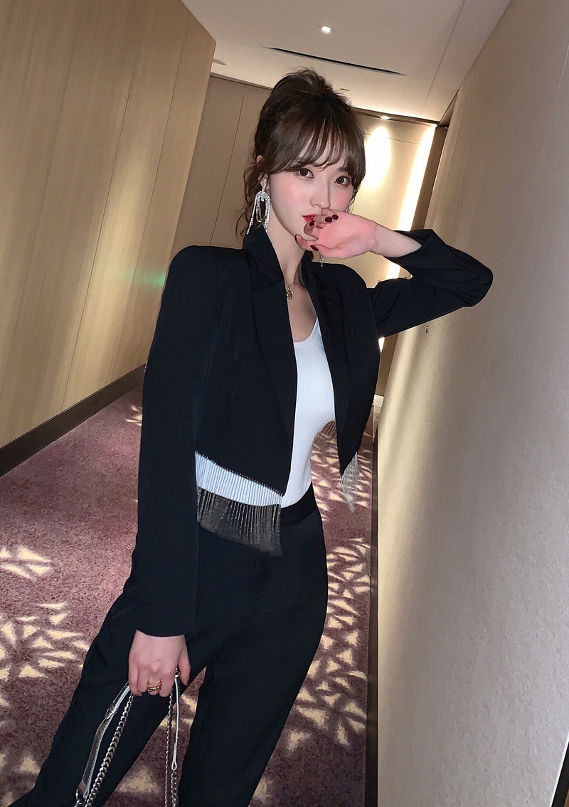 【Fellow 20％割】【JY.上品】 スーツセット 上下セット 小柄 フリンジ レディース セットアップ パーティー 着痩せ 大人 お呼ばれ 同窓会 披露宴 卒業式 結婚式 ウェディング 二次会