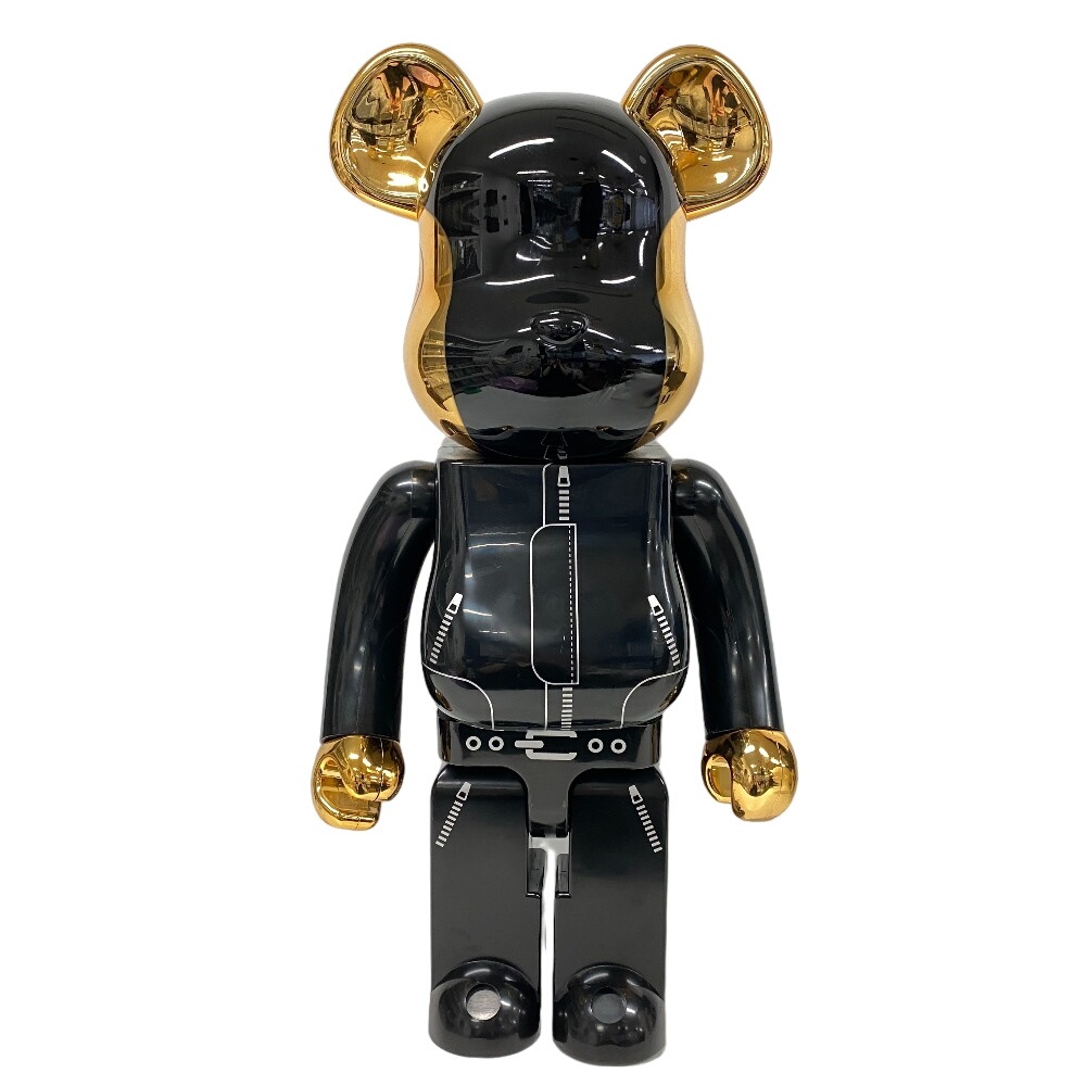 2012年版 激レア限定品 BE@RBRICK ベアブリック 人形 フィギュア ダフトパンク 1000% インテリア ブラック