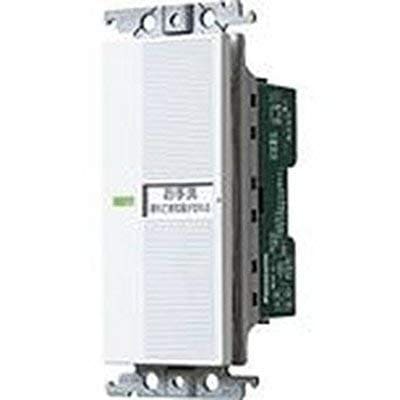 埋込電子トイレ換気スイッチ 照明・換気扇連動形 WTC5383W