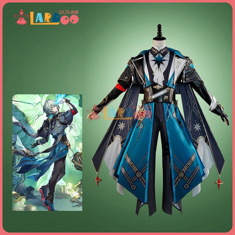 【工場直販 品質保証】 崩壊:スターレイル HonkaiStarRail アナイクス Anaxa 金属パーツ版 レッグカバー付き コスチューム コスプレ衣装/ウィッグ/靴