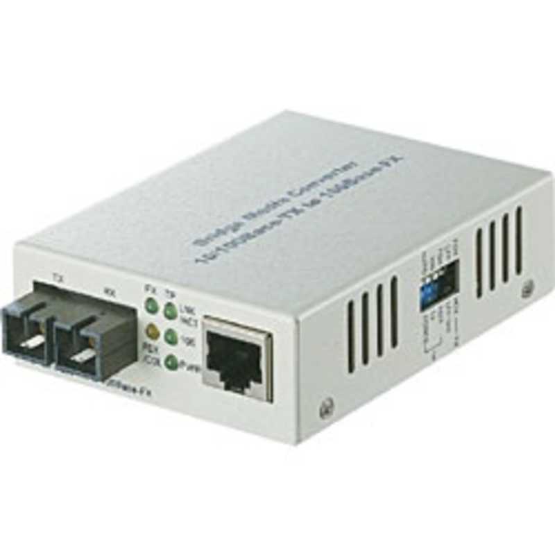 BUFFALO　光メディアコンバータ　LTR2-TX-MFC2R