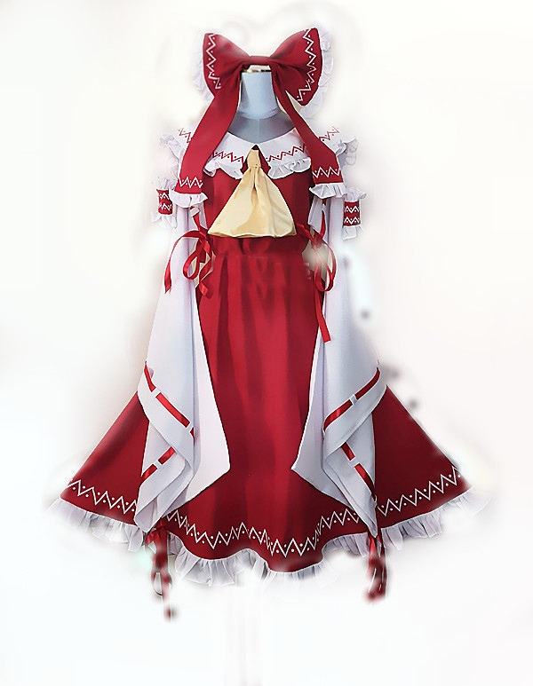 コスプレ変装仮装 衣装 東方緋想天 博麗 霊夢