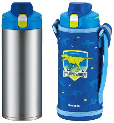 ピーコック AJE-F100-A スクールボトル　1.0L　ブルー AJEF100A