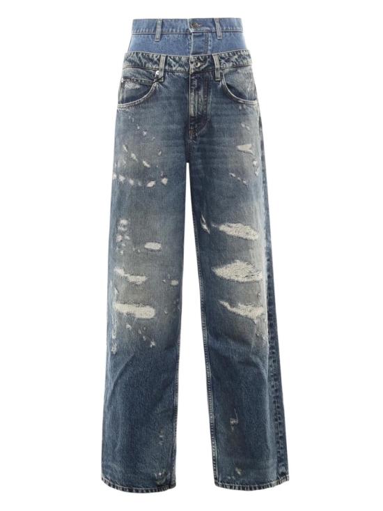 DOLCE & GABBANA Women Denim Pants FTDGSD G8OH5S9001 DENIM