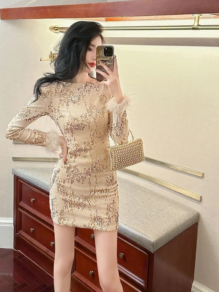 ワンピース パーティードレス キャバ 着痩せ 大人 お呼ばれ 同窓会 披露宴 卒業式 結婚式 ウェディング 二次会 成人式 ロングドレス 3