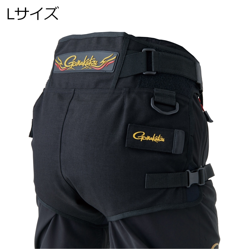 がまかつ CORDURA(R)ヒップガードハイバックタイプLサイズ(ブラック) CORDURA(R) ヒップガード ハイバックタイプ Lサイズ(ブラック) GM3726LBK