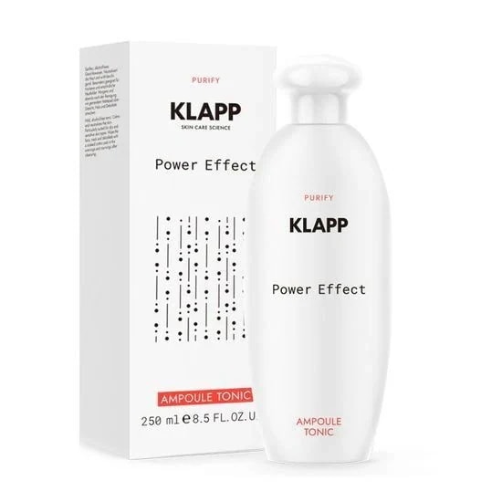 [25SS/New] (エステ 毛穴トナー) パワーエフェクト アンプル トニック 250ml #無刺激