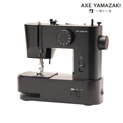 アックスヤマザキ　ミシン　YS-10 アックスヤマザキ 孫につくる、わたしにやさしいミシン YS-10を