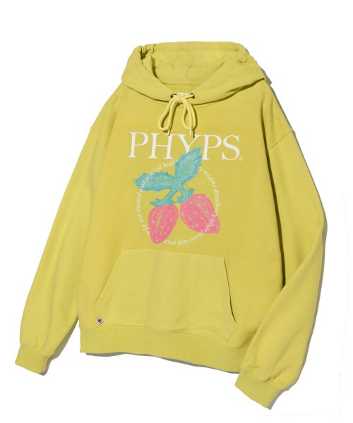 STRAWBERRY HOODIE LIME