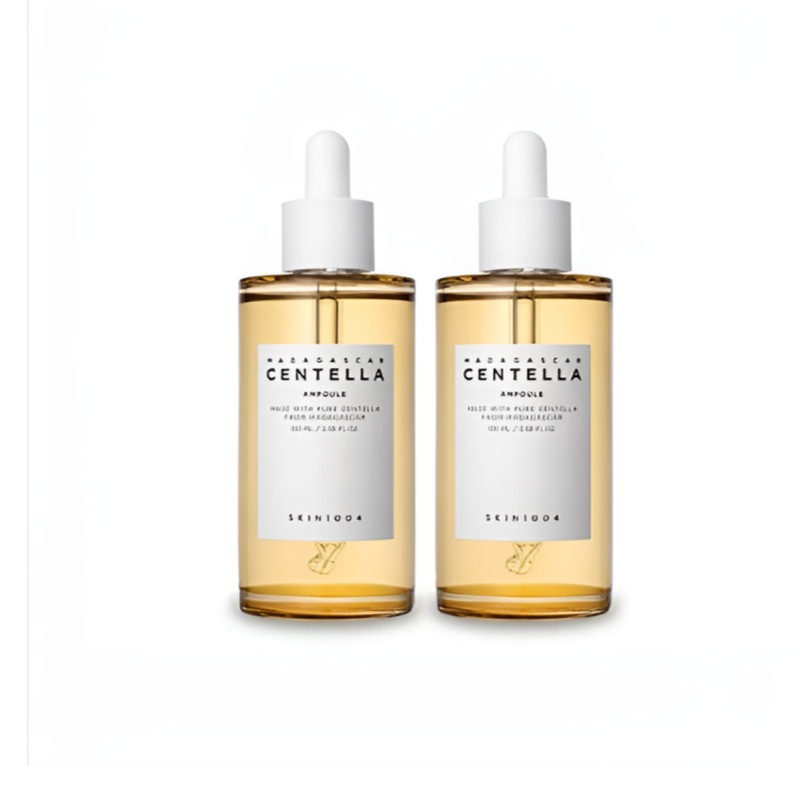 【韓国コストコ純正品/並行輸入品】 マダガスカル センテラ アンプル 120ml×2本＋30mlセットツボクサエキス100％・敏感肌用・高保湿・韓国スキンケア