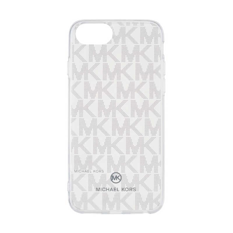 マイケルコース　IML Case Signature for iPhone SE (第3世代)/iPhone SE (第2世代) MICHAEL KORS　MKSIBLKIMIP2247
